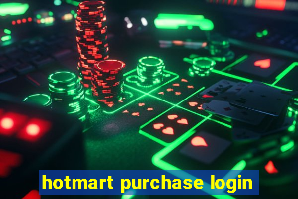 hotmart purchase login